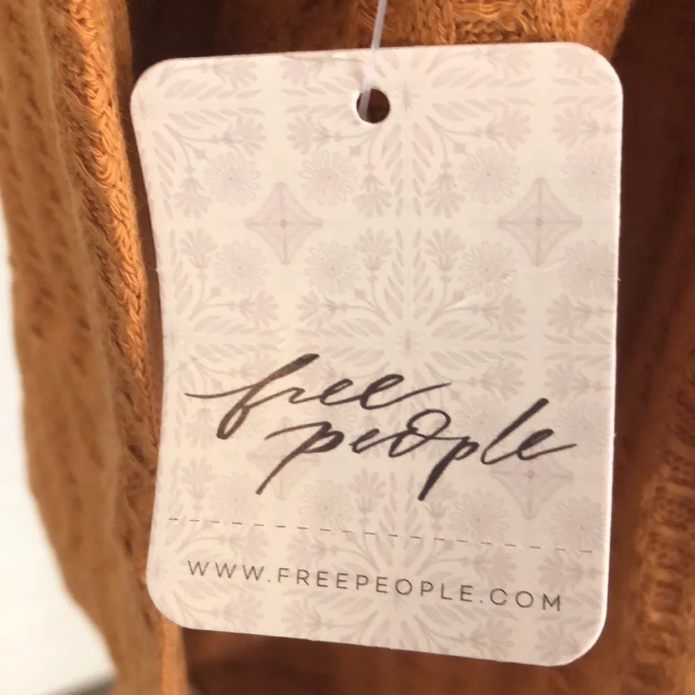 NWT Free People Juicy Long Sleeve Top in Canyon Moon - Picture 6 of 10